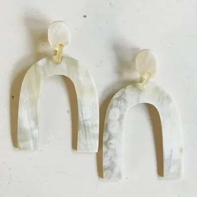 Horseshoe Earrings