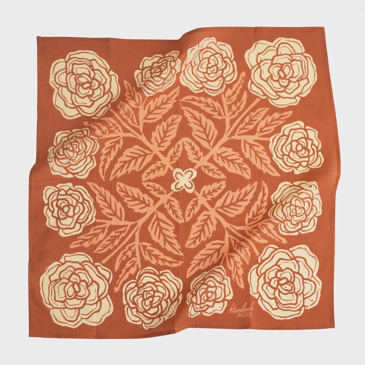 No. 018 Rose Bandana