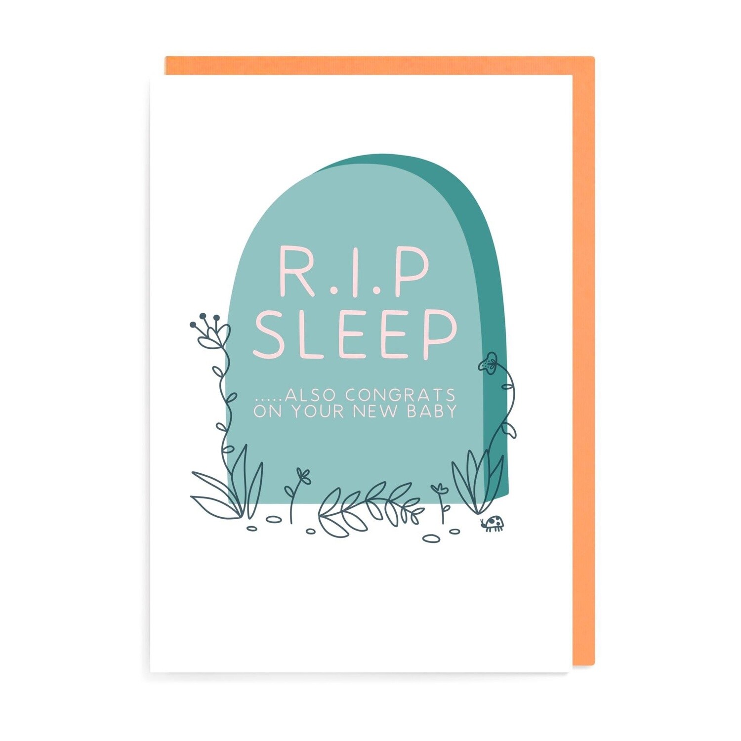 R.I.P Sleep Card