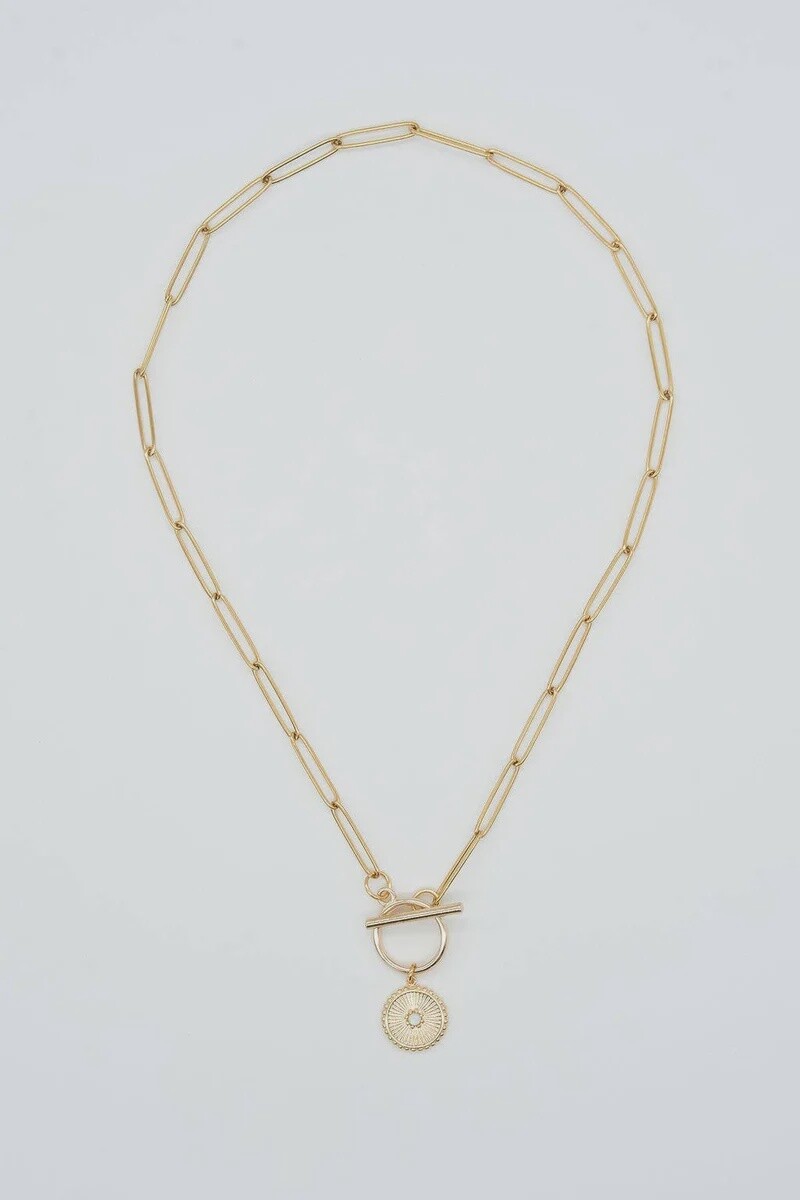 Sun Opal in Paperclip