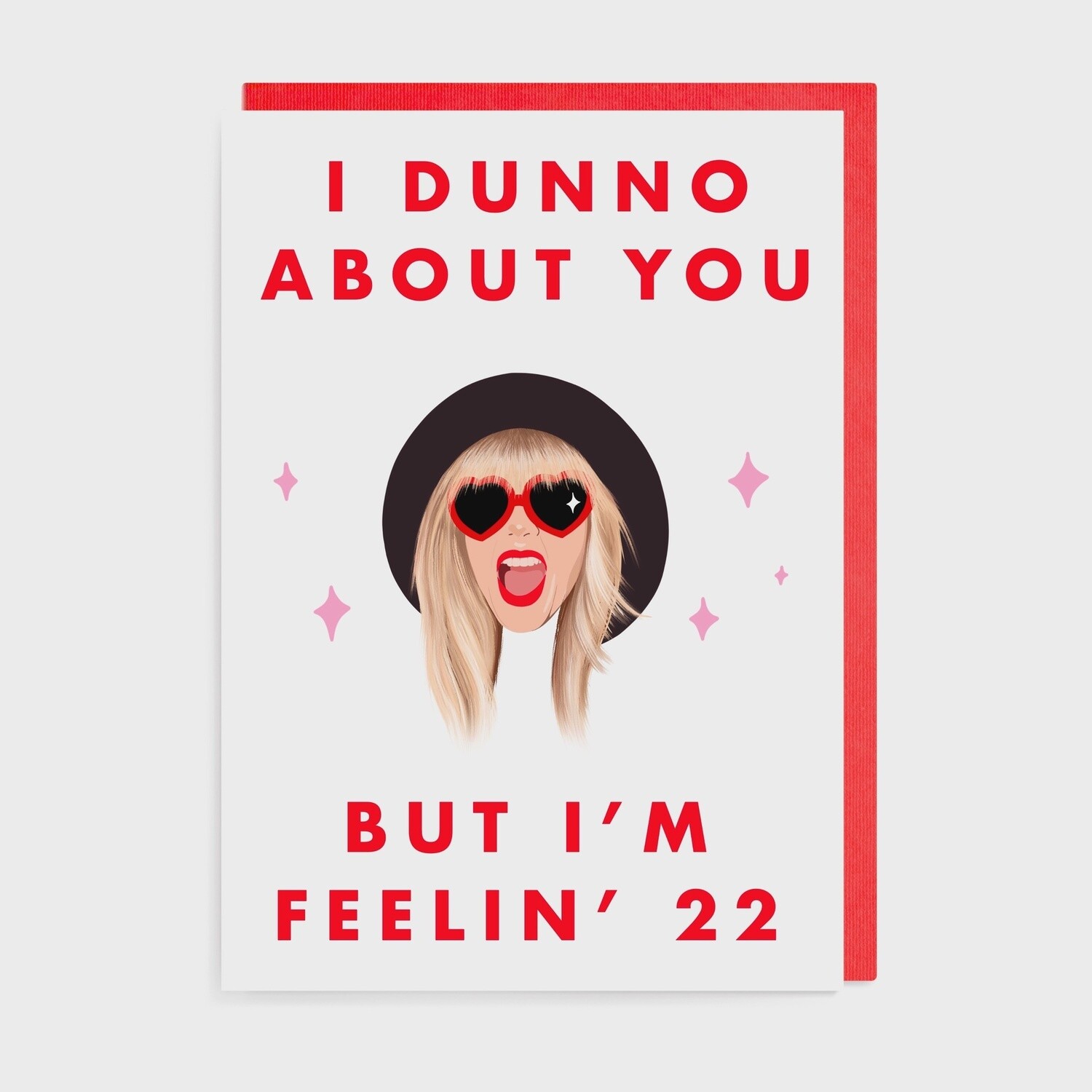 Taylor Swift, 22 Card
