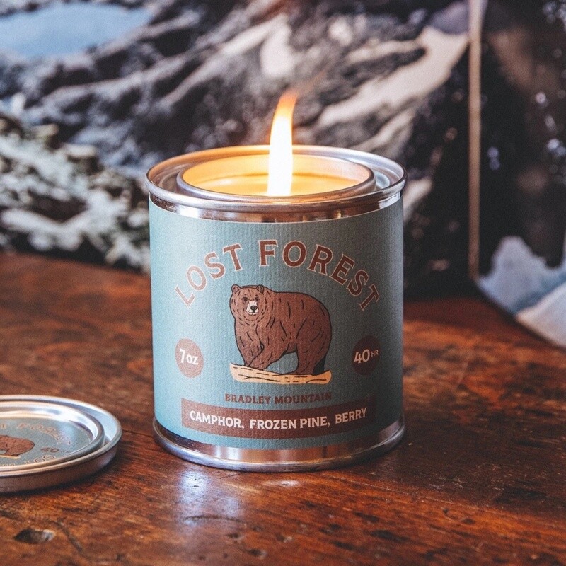 BM Candle, Scent: Lost Forest