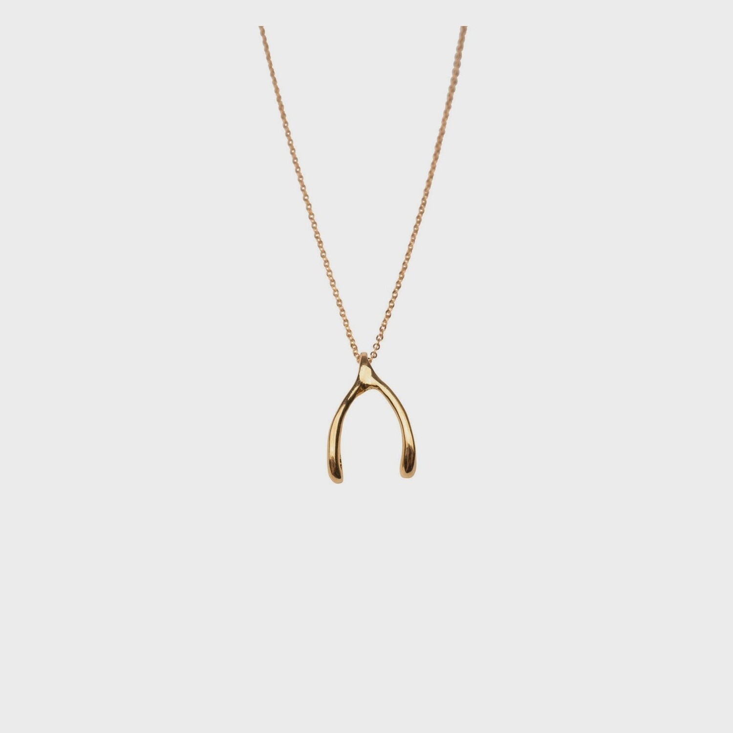 Wishbone Necklace