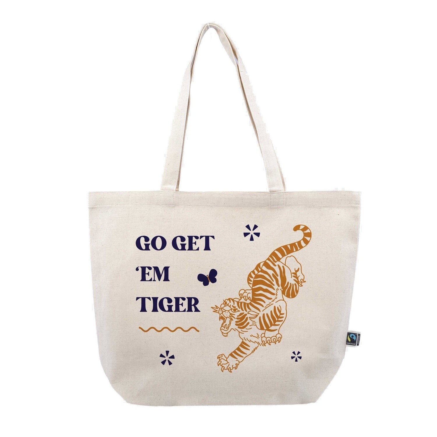 Go Tiger Tote