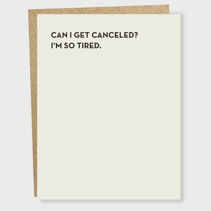 #889: So Tired Card
