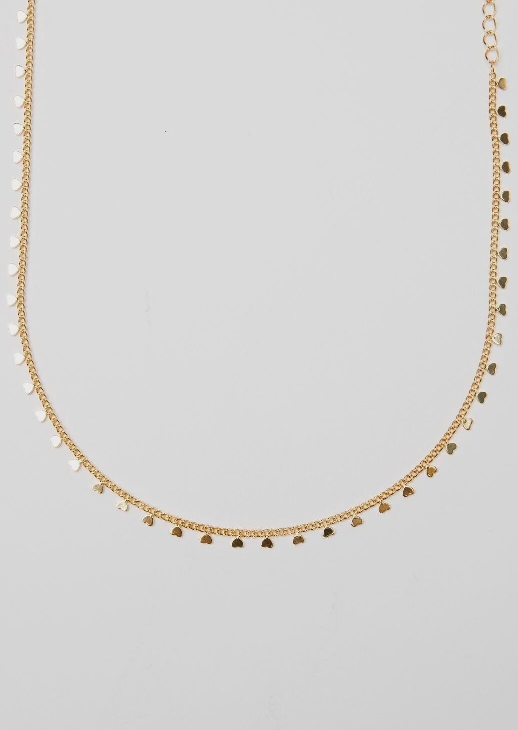 Corazones Choker
