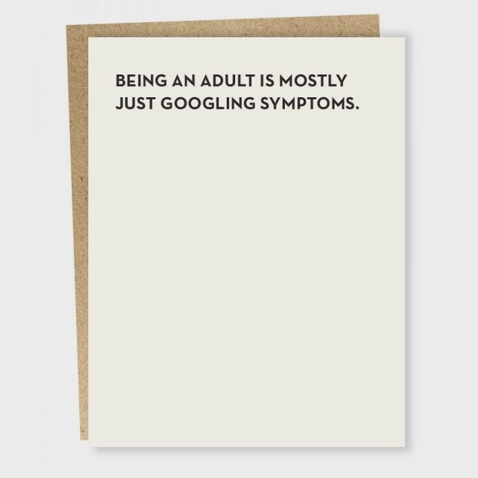 #931: Symptoms Card