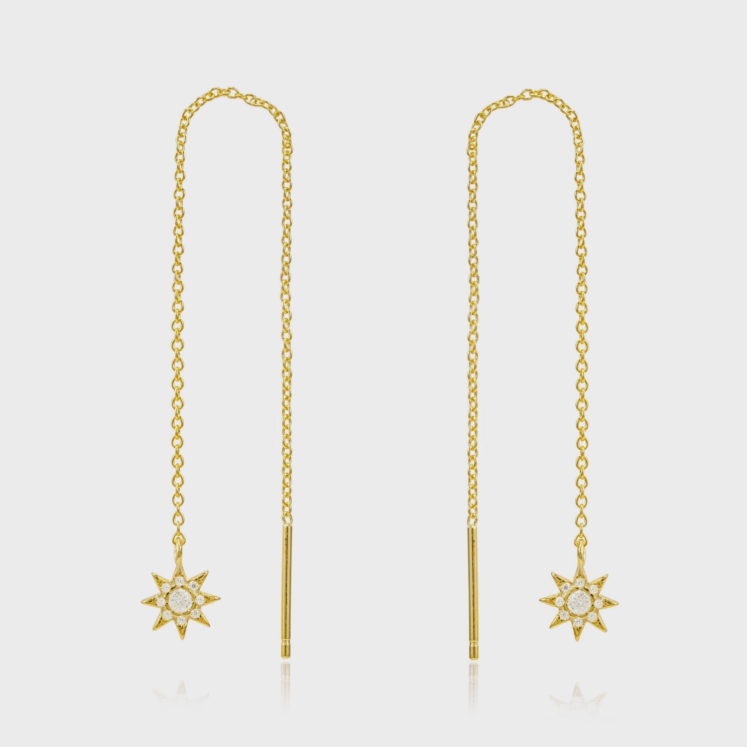 Ingrid Star Ear Threader