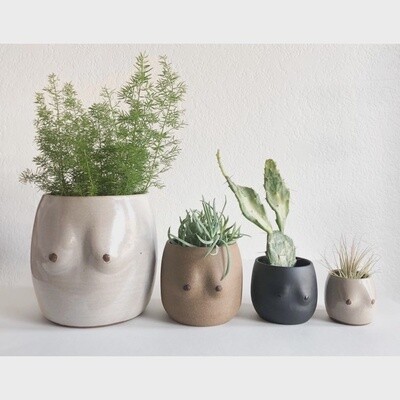 Stoneware Boobie Cup