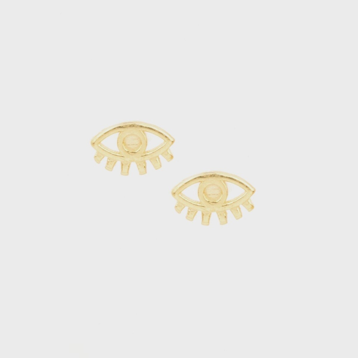 Evil Eye Studs