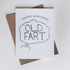 Old Fart Card