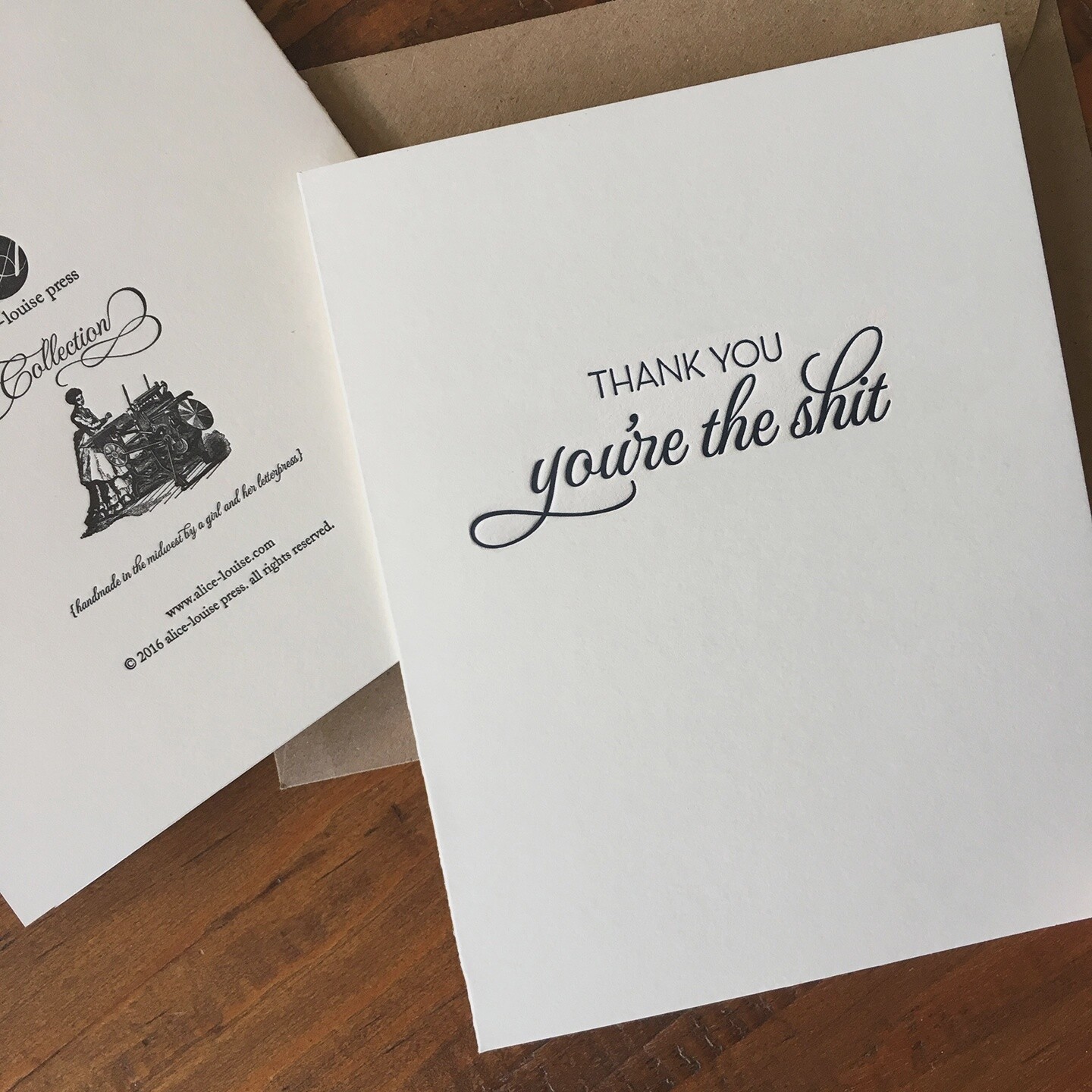 You&#39;re the Shit Card