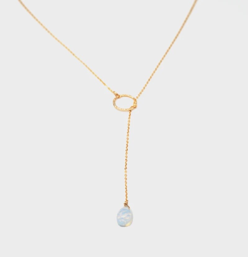 Pull Through Necklace