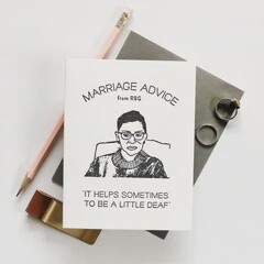 Marriage Advice Card
