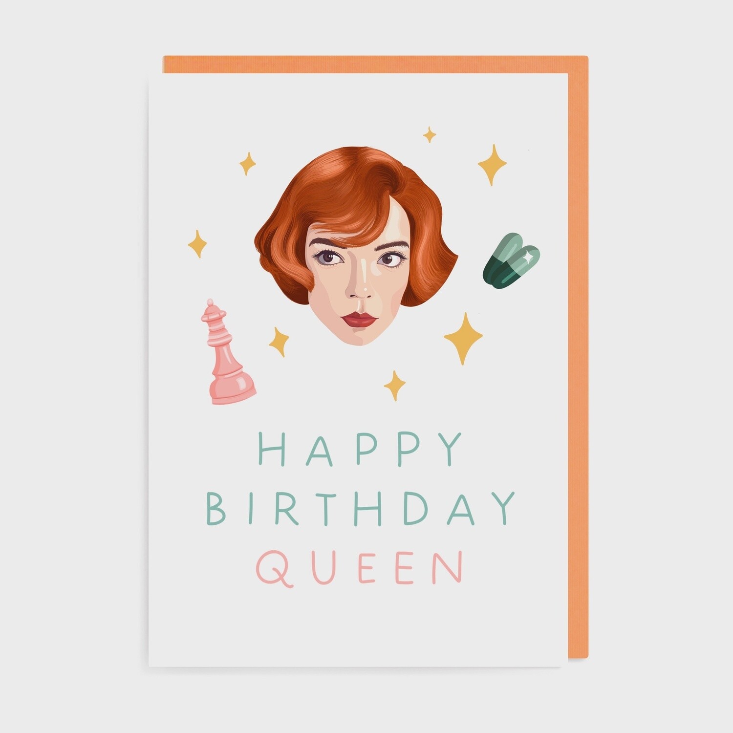Queen&#39;s Gambit, Birthday Queen