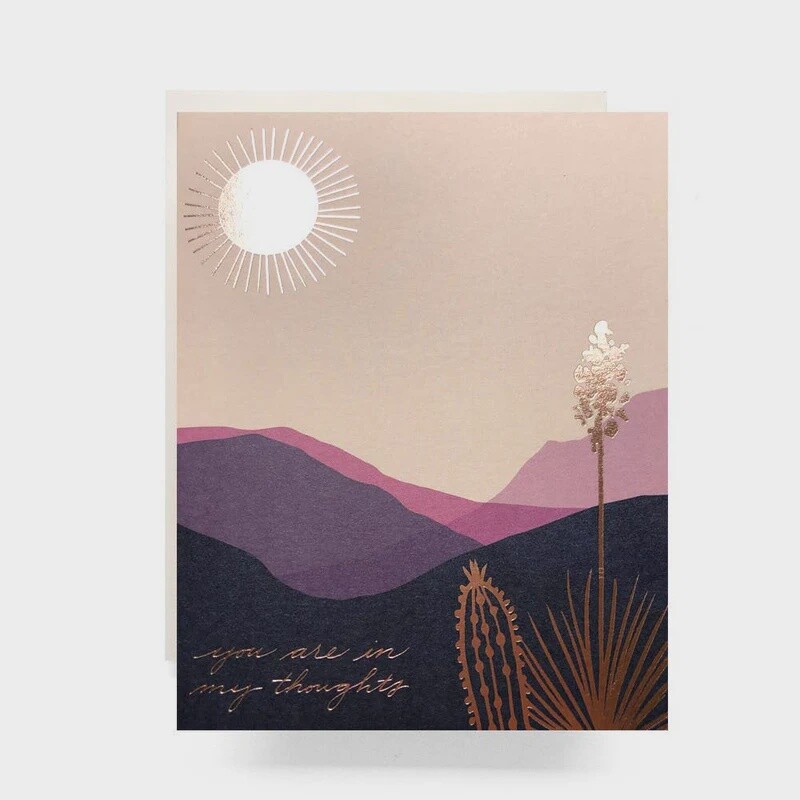 You are in my Thoughts Card