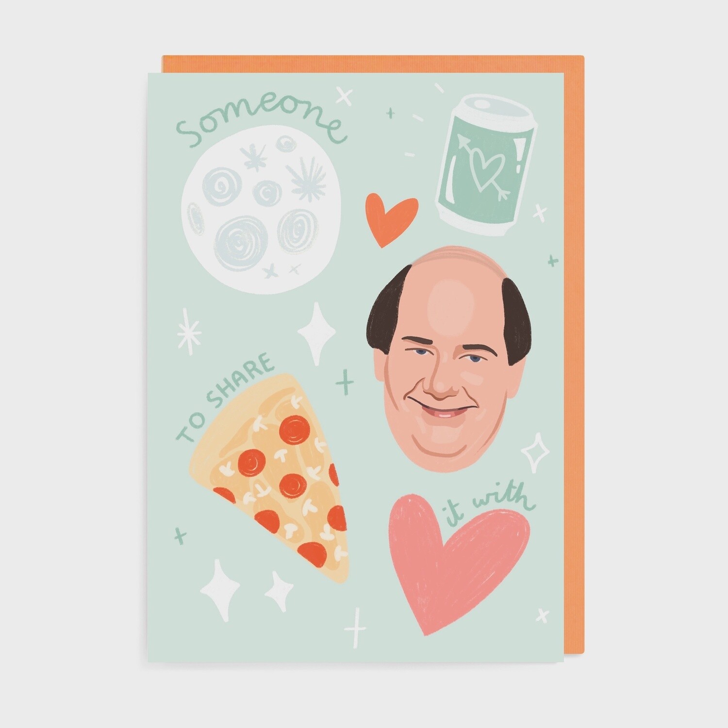 Kevin, Pizza, Soda, The Moon | The Office