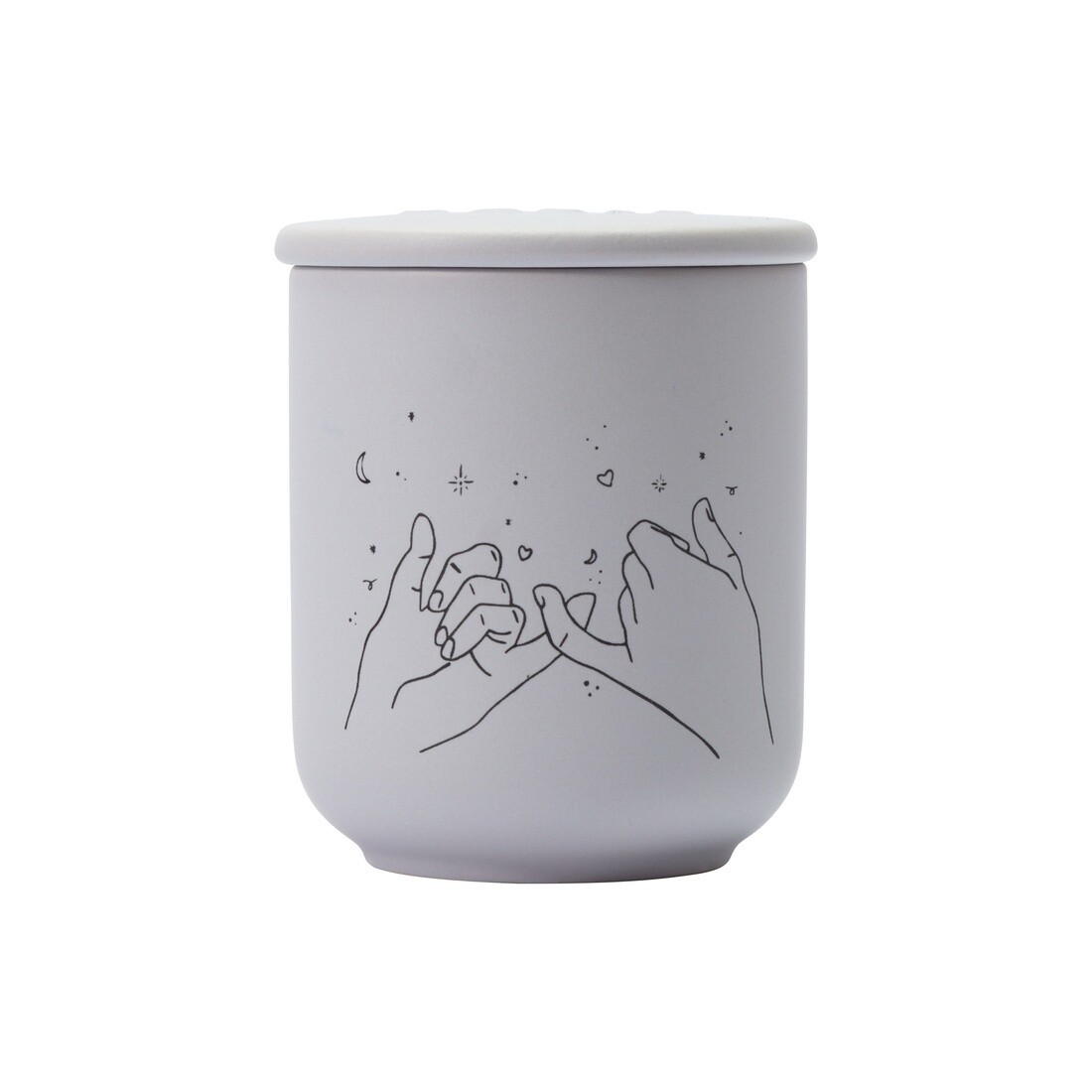 Vox Candle - Pinky - Sandalwood &amp; Tonka