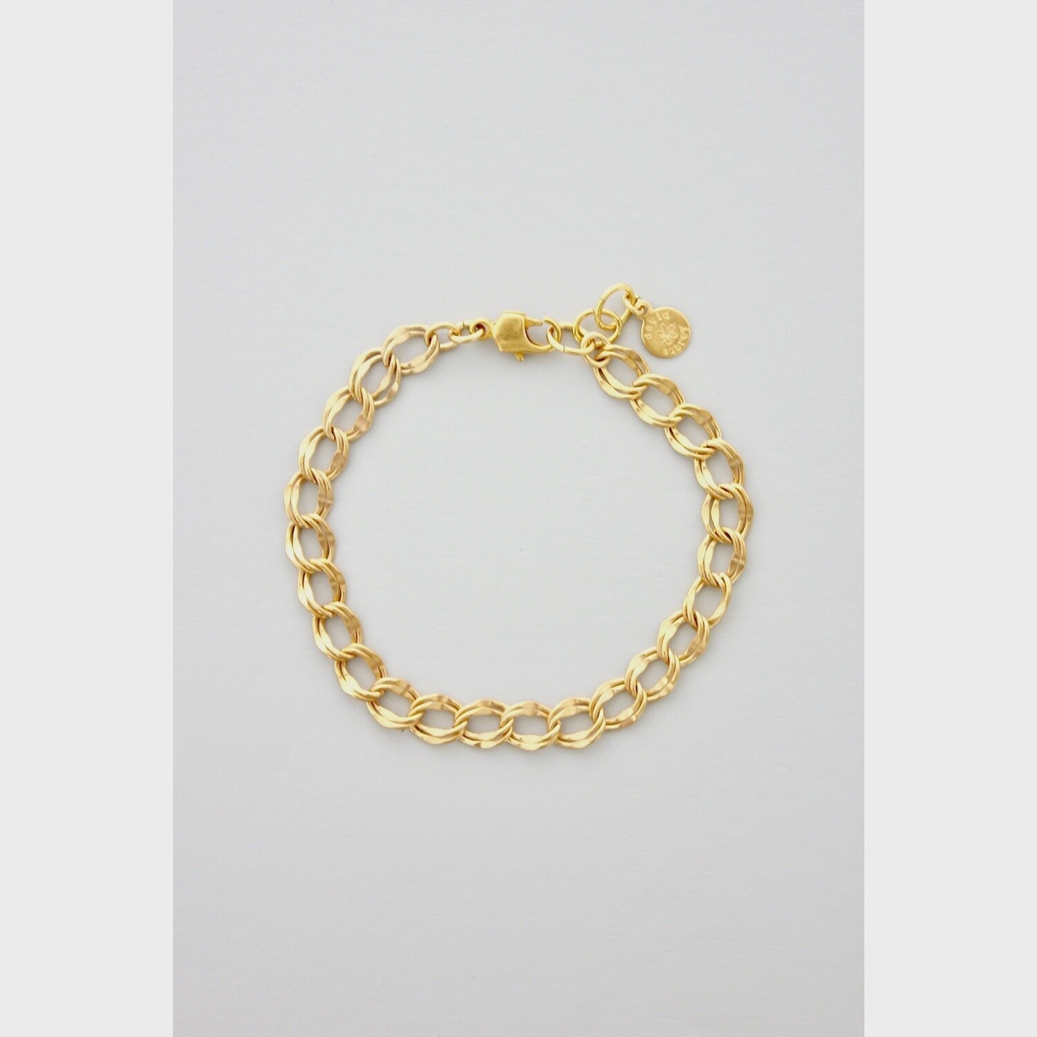 DORB12 Gold Chain Bracelet