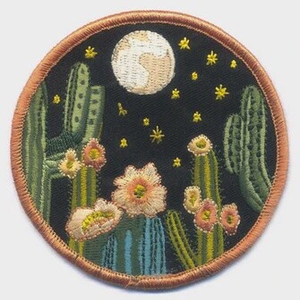 Night cactus Patch