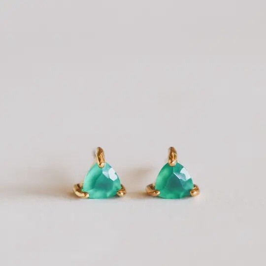 Mini Energy Gem - Green Onyx