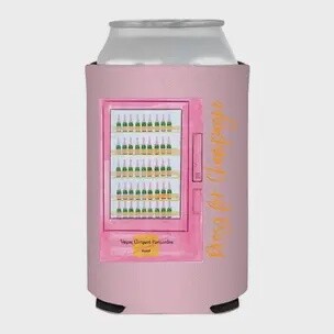 Press for Champagne Can Cooler