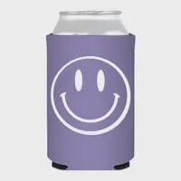 Smiley Face Can Cooler