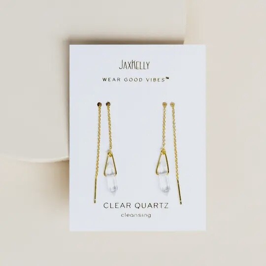 Threader Clear Quartz