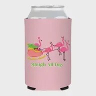 Sleigh All Day Can Cooler