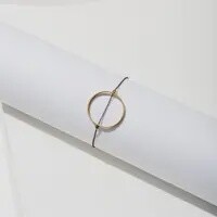 Horizon Circle Bracelet