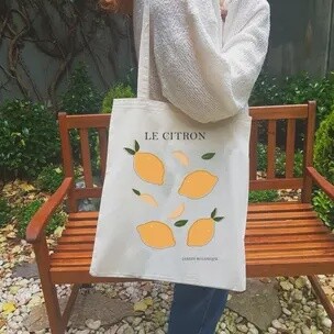 Lemon Tote bag