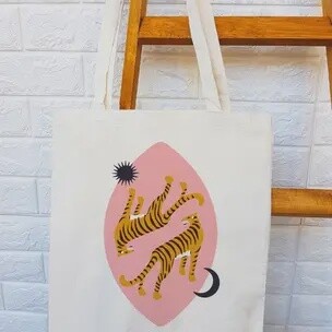 Tiger Tote bag