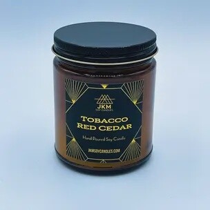 Tobacco Red Cedar Candle