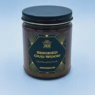 Smoked Oud Wood Candle