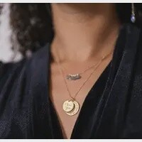 I Love You to the Moon Necklace