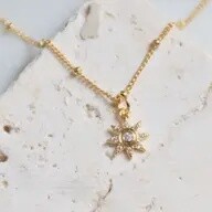 Mini Sun Necklace