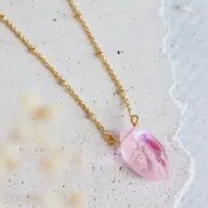 Rose Quartz Necklace