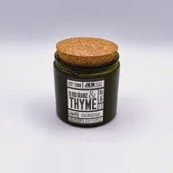 Blood Orange &amp; Thyme Candle