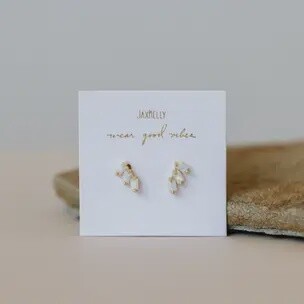 Offset Trio Earring