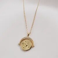 Universe Gold Necklace
