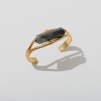 labradorite Cuff Bracelet