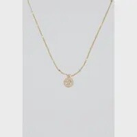 Shiny Compass Necklace