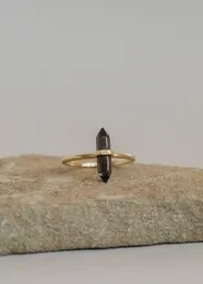 Smokey Quartz Ring