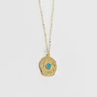 Seeing Stars Opal necklace