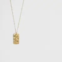 Wildflower Necklace Gold Filled