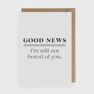 Good News - Greeting Card
