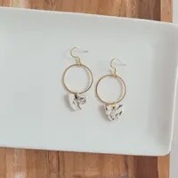 Marble Fall Earrings