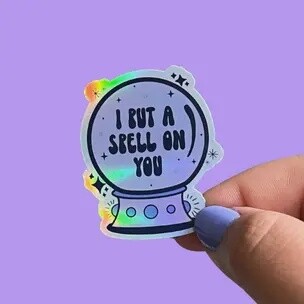 I Put a Spell on You Sticker