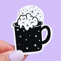 Magical Mug Sticker