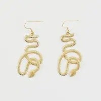 Snake Coil Earrings
